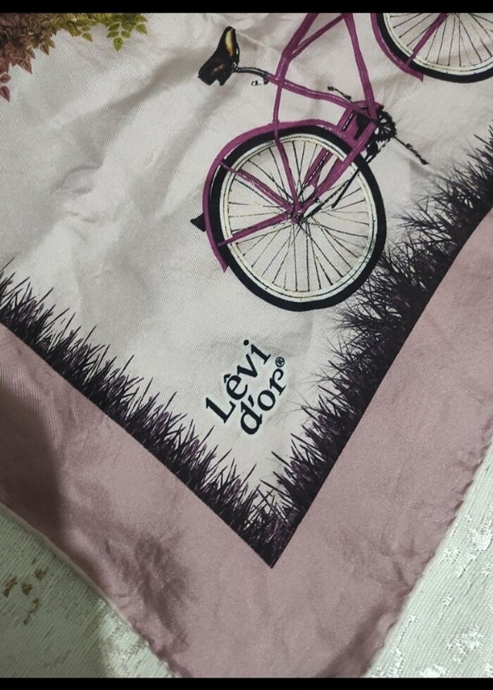 İpek eşarp  - Görsel 3