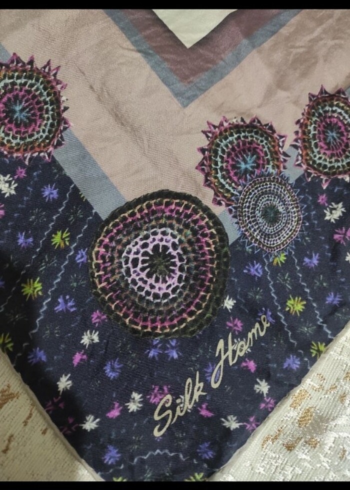 İpek eşarp  - Görsel 3