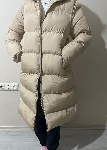 kışlık kadın mont - Görsel 2