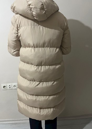 kışlık kadın mont - Görsel 5