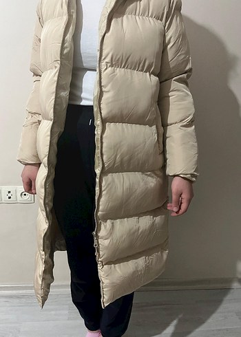 kışlık kadın mont - Görsel 4