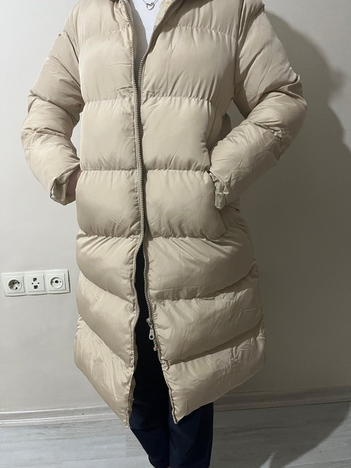 kışlık kadın mont - Görsel 3
