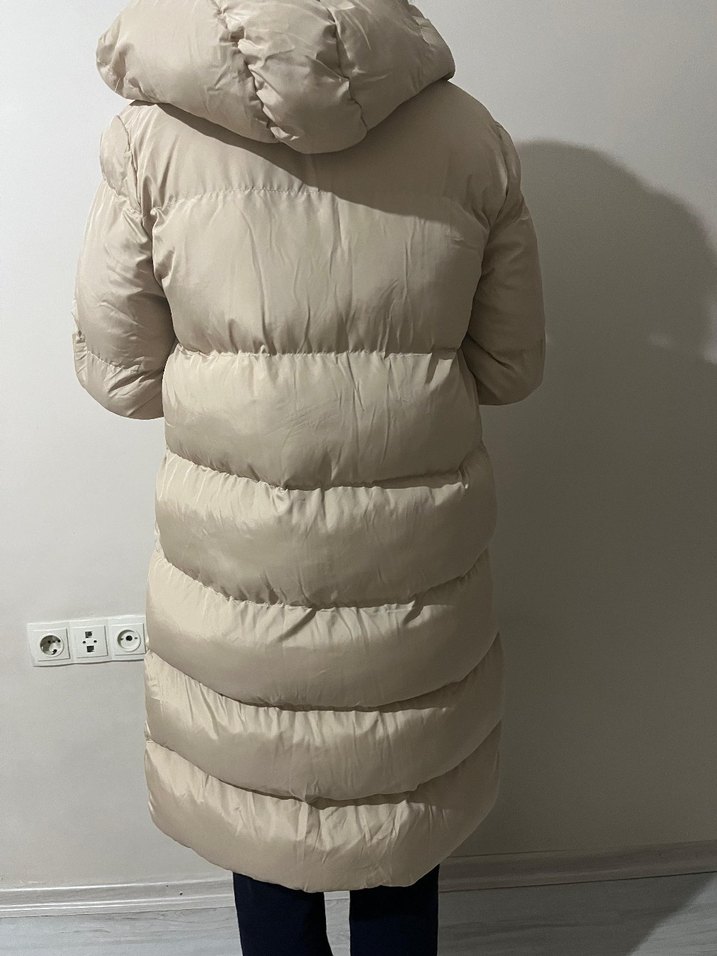 kışlık kadın mont - Görsel 5