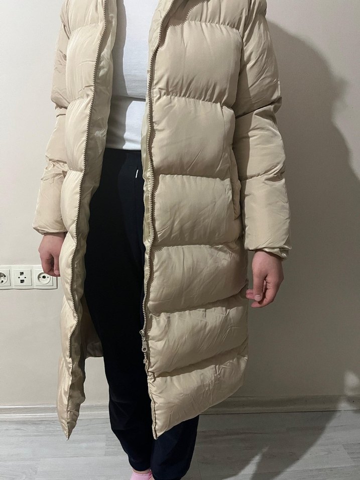 kışlık kadın mont - Görsel 4