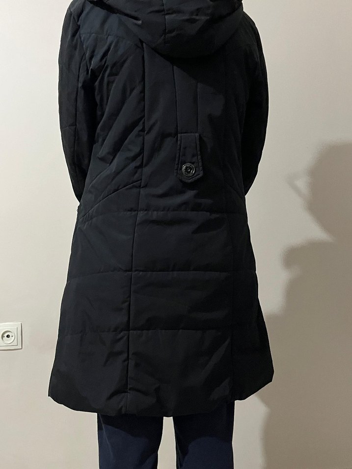 kadın kışlık mont - Görsel 3