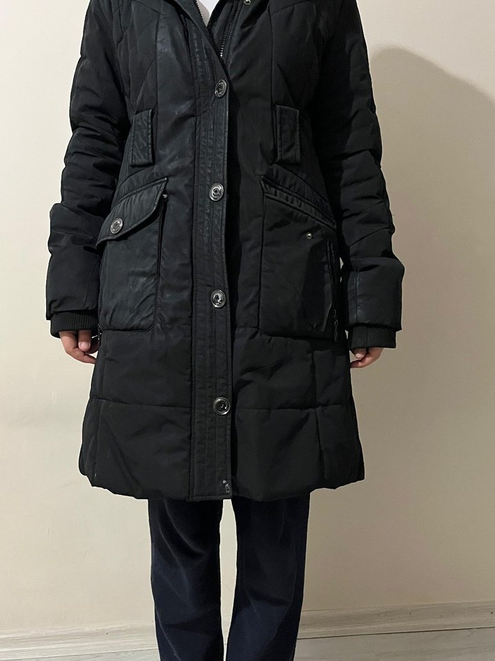 kadın kışlık mont - Görsel 2