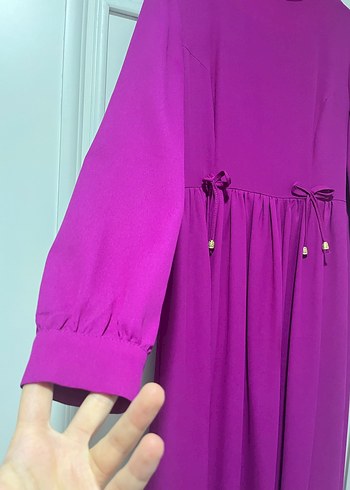 Kadın uzun elbise - Görsel 3