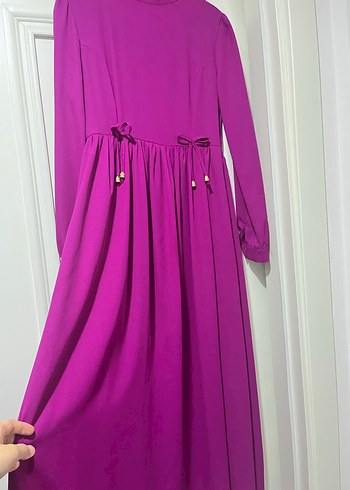 Kadın uzun elbise - Görsel 2