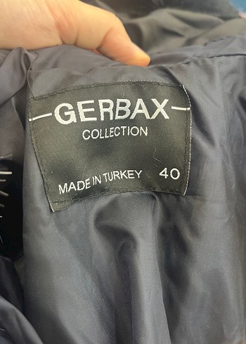 Siyah Kemer Detaylı Midi Kışlık Kadın Mont - Görsel 4