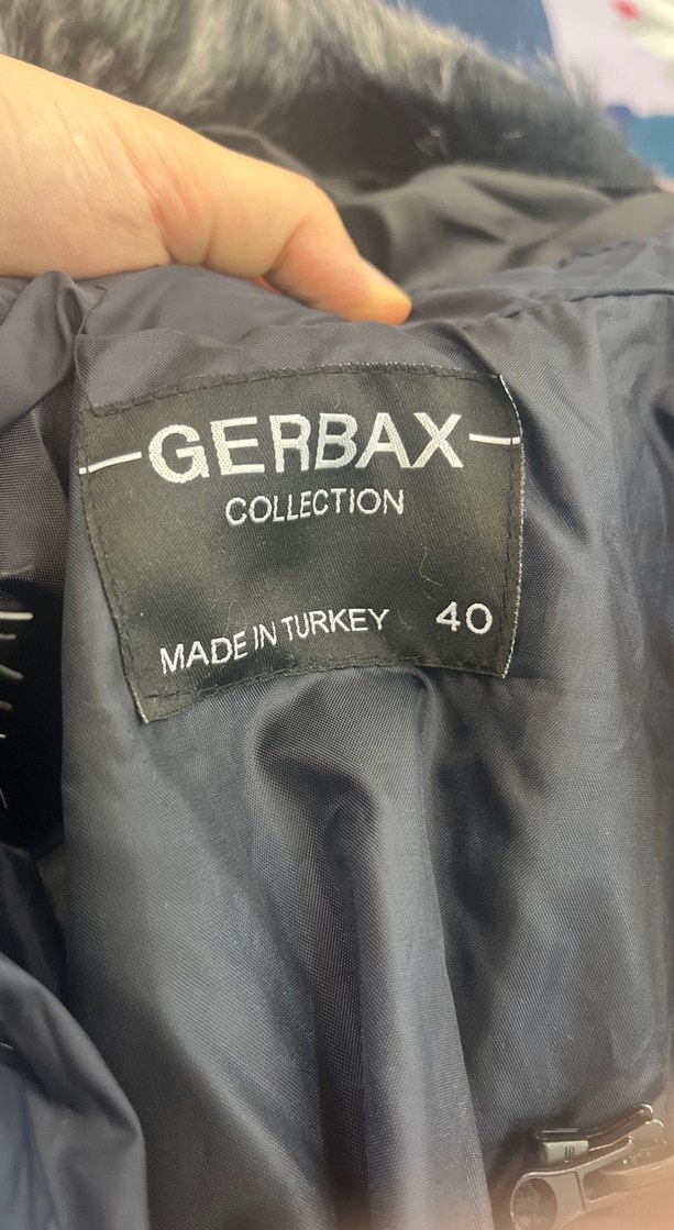 Siyah Kemer Detaylı Midi Kışlık Kadın Mont - Görsel 4