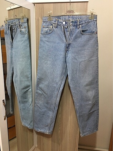 s Beden mavi Renk Levis vintage jean erkek