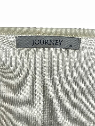 m Beden beyaz Renk Journey Hırka %70 İndirimli.