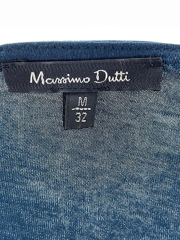 m Beden lacivert Renk Massimo Dutti Bluz %70 İndirimli.