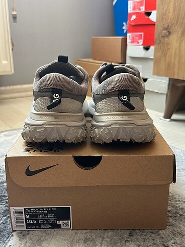 42.5 Beden gri Renk Nike Acg Mountain Fly 2 Low Iron Ore