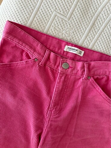 Pull and Bear pembe pantolon