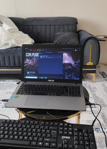 Asus Guclu İslemcili Asus Laptop