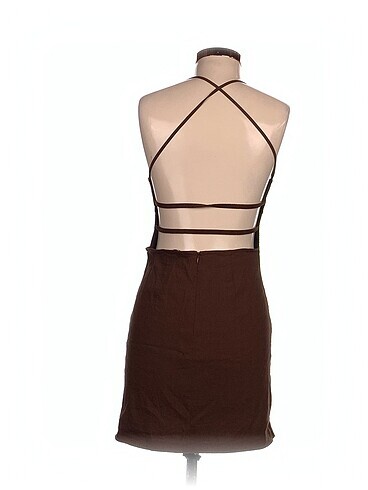 l Beden Zara Mini Elbise %70 İndirimli.