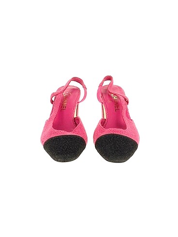 40 Beden Chanel Dolgu Topuk %70 İndirimli.