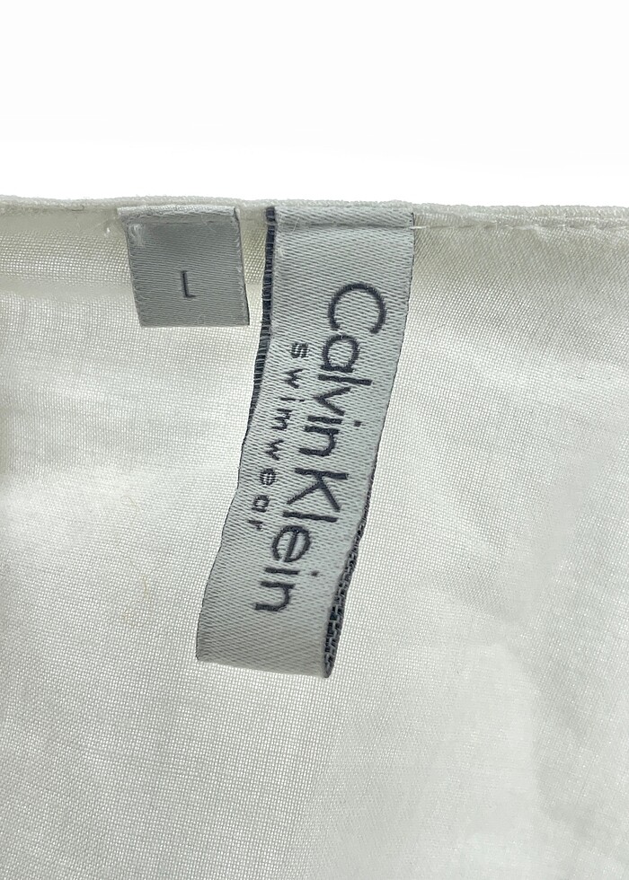 Calvin Klein Kısa Tulum %70 İndirimli. - Görsel 4
