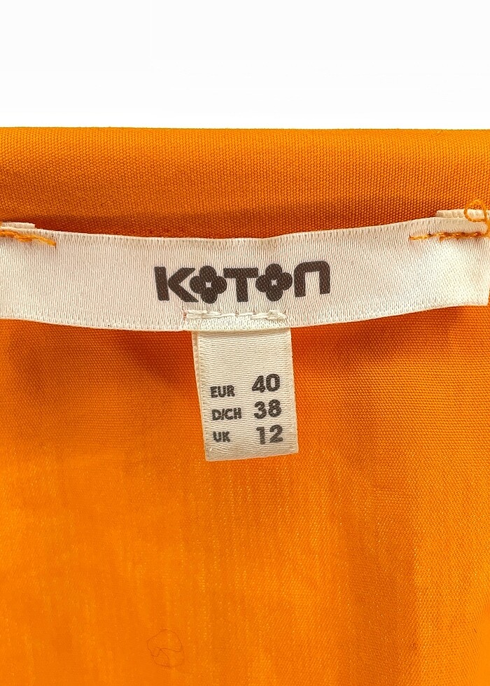 Koton Kısa Tulum %70 İndirimli. - Görsel 4