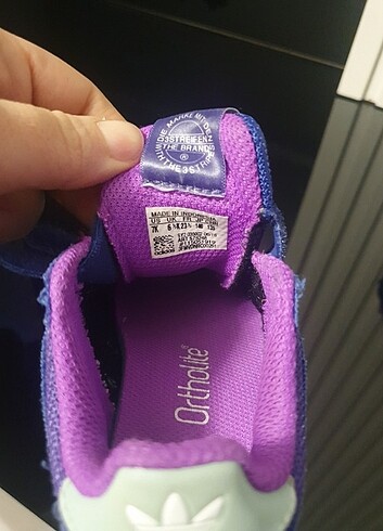Adidas kız çocuk ayakkabı 23.5