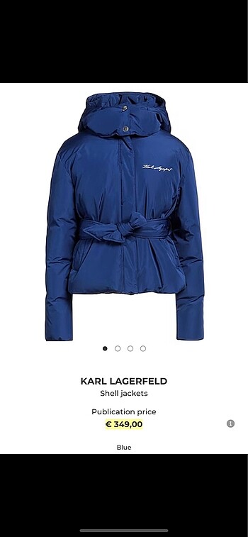 Orjinal karl lagerfeld mont