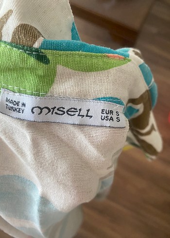 s Beden Çiçek Desenli Bohem Kadın Gömlek