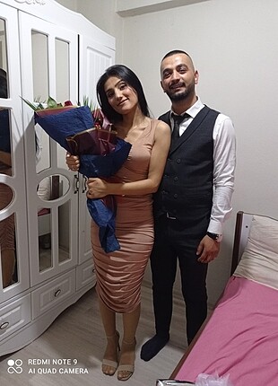 Diğer Drapeli elbise