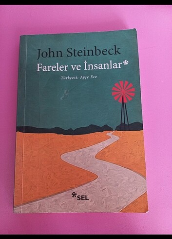 John Steinbeck fareler ve insanlar 