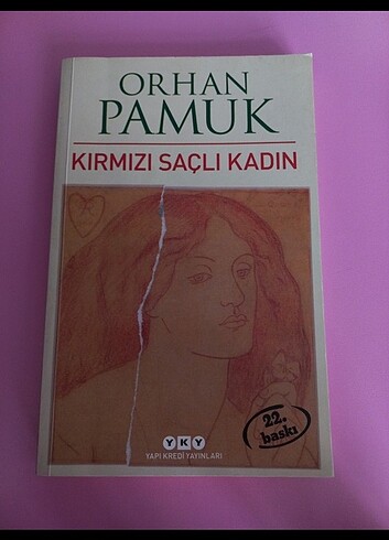 Orhan Pamuk kırmızı saçlı kadın