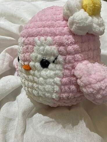 Diğer Amigurumi penguen