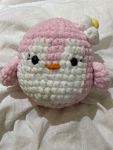 Beden Amigurumi penguen
