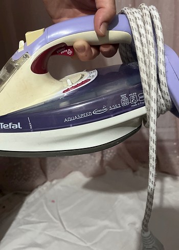 Beden Renk Tefal Buharlı Ütü Pastel Beyaz