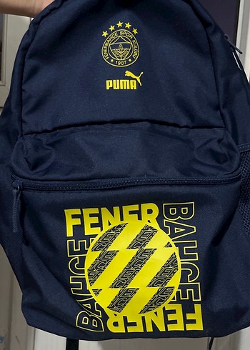 Fenerbahçe Lacivert Çocuk Okul Çantası