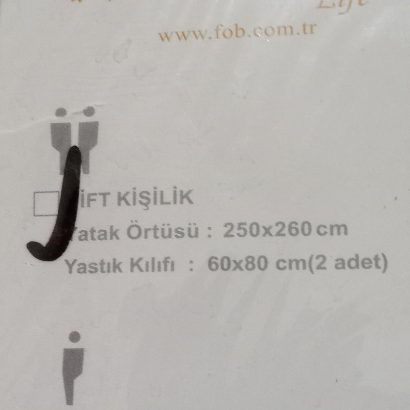 Celebrity serisinden Nakışlı Kırık Beyaz Yatak Örtüsü - - Görsel 2