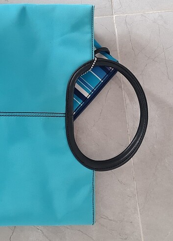 Smart Bags Turkuaz mavi yaz için el cantaai