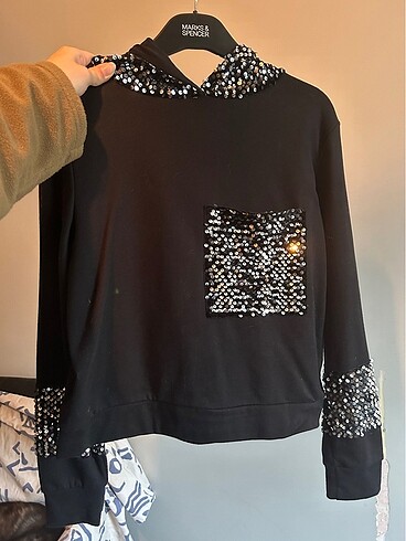 Payetli Sweatshirt