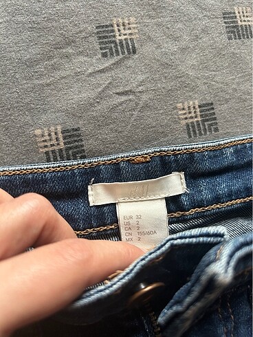 H&M H&M Mini Kot Şort
