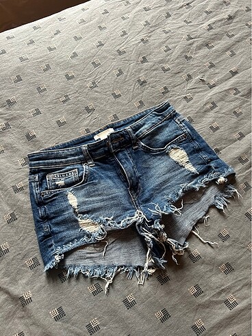 xs Beden H&M Mini Kot Şort