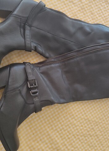 37 Beden siyah Renk Yeni Steve Madden 37 numara cizme
