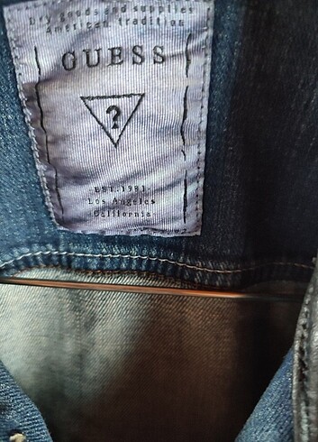 s Beden Yeni Guess marka kot mont