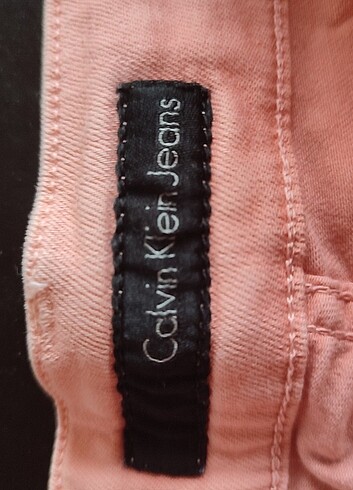 Yeni Calvin Klein jean marka 27 beden