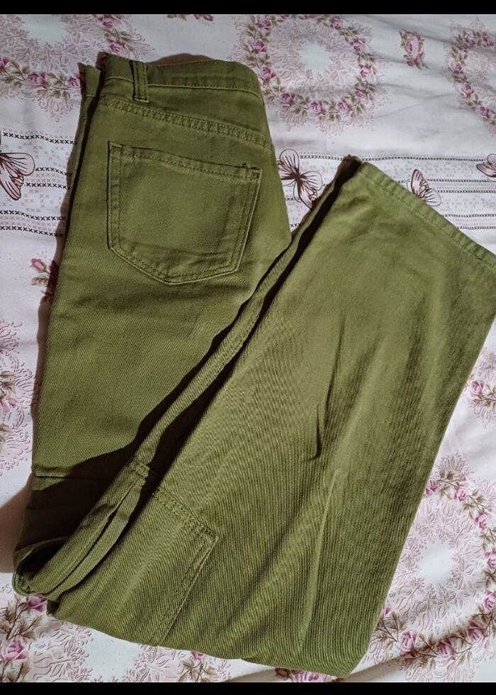 Kargo cep jean - Görsel 4