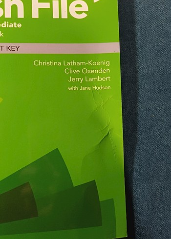 Oxford English File book - Görsel 2