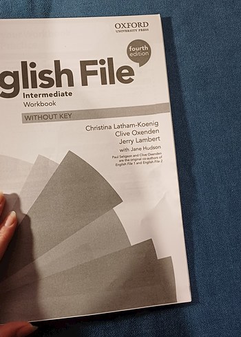 Oxford English File book - Görsel 3