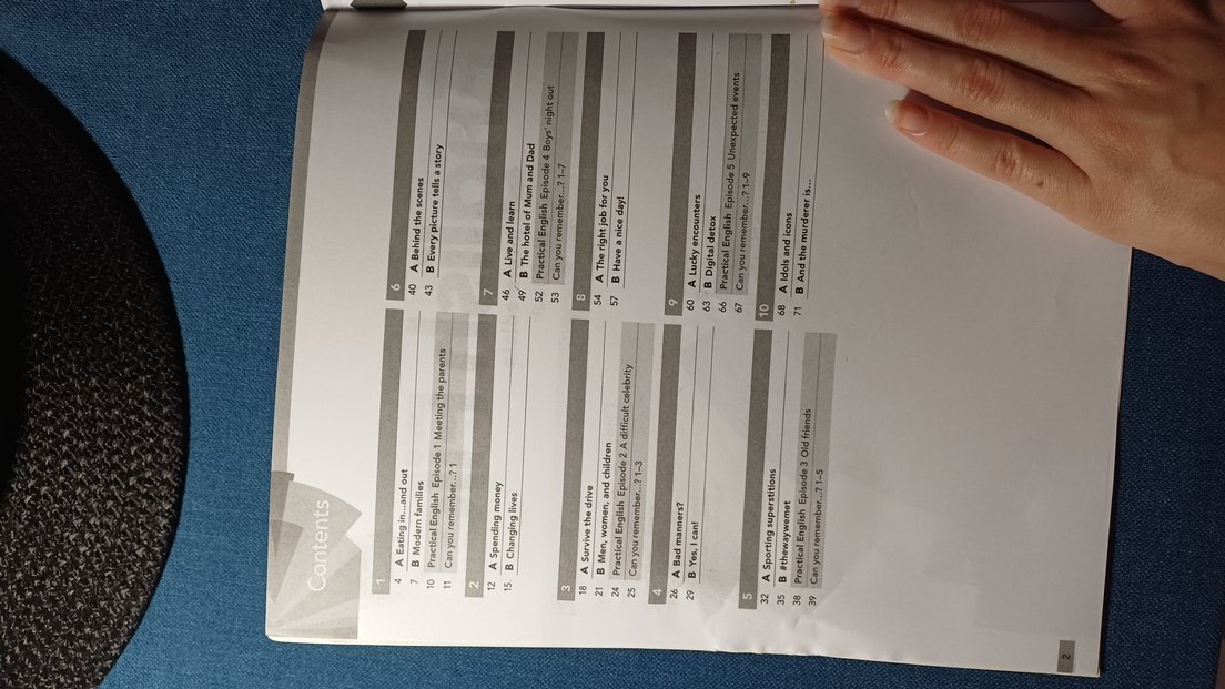 Oxford English File book - Görsel 4