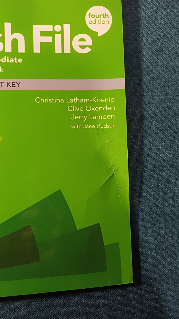 Oxford English File book - Görsel 2