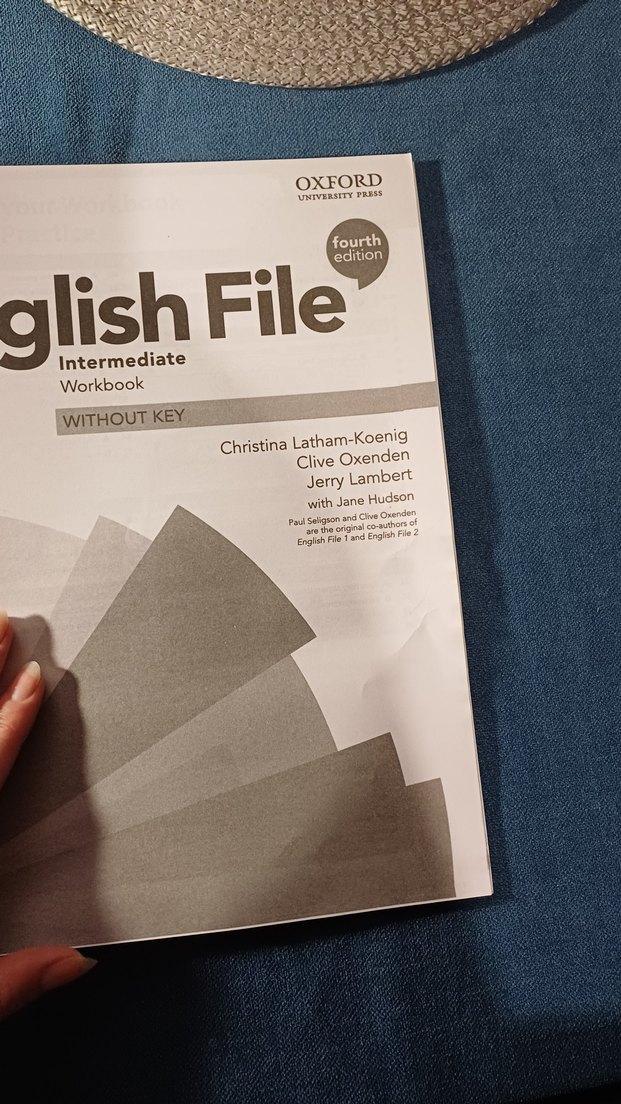 Oxford English File book - Görsel 3