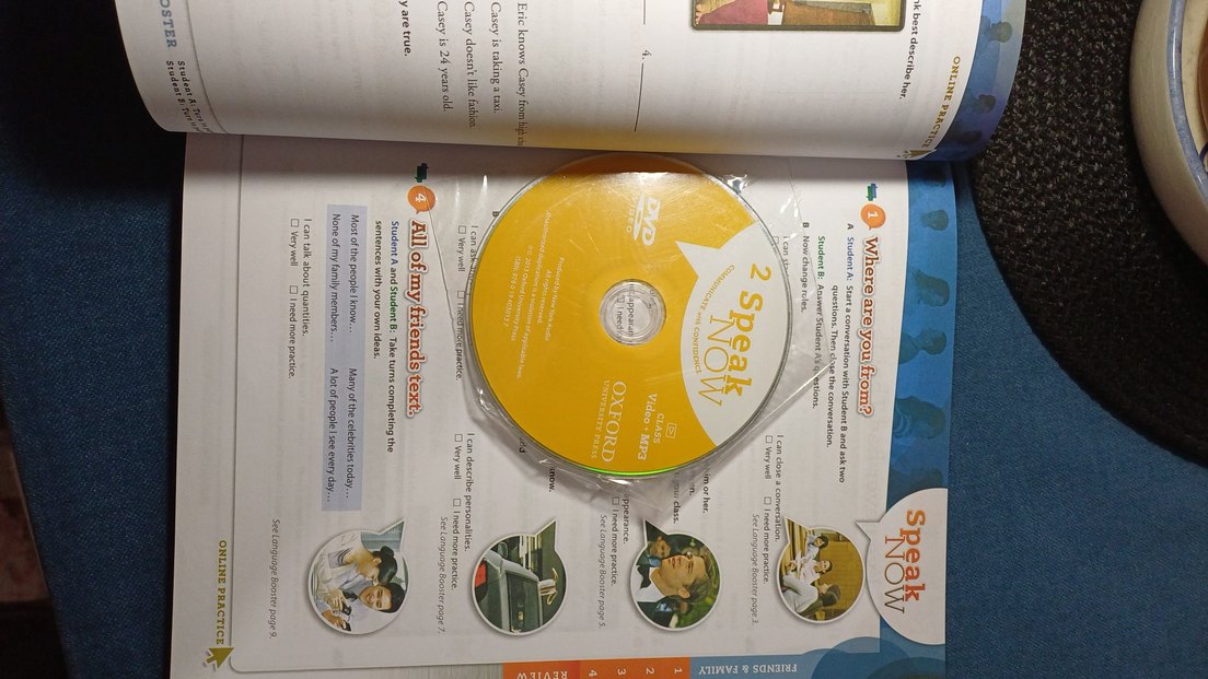 Speak now 2 oxford kitap - Görsel 2