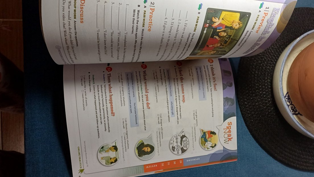 Speak now 2 oxford kitap - Görsel 3